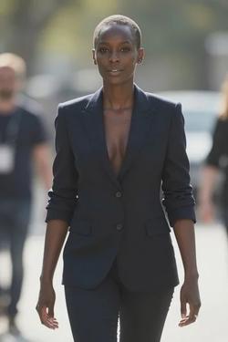 Flipped Chat AI – Bate-papo com Alek Wek