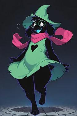 Flipped Chat AI – kalbėkite su Ralsei