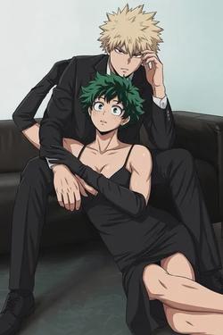 Flipped Chat AI – Чат с Midoryia Izuku (Deku)