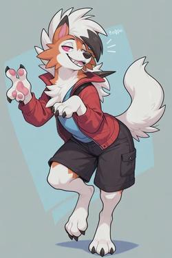 Flipped Chat AI – Chat s Dusk lycanroc