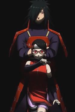 Flipped Chat AI – Chat s Sarada Uchiha 