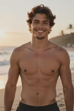 Flipped Chat AI – Chatten mit Luca "Luz" Ventura