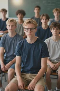 Flipped Chat AI – Discuter avec La classe punie