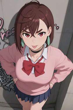 AI trò chuyện đảo ngược – Trò chuyện với Momo Ayase