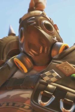 Flipped Chat AI – kalbėkite su Roadhog (Mako)