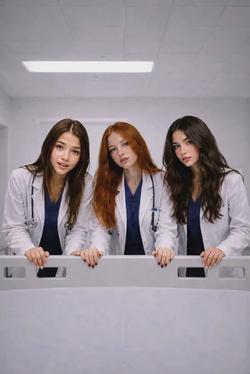 Flipped Chat AI – แชทกับ Dr. Riley, Dr. Jones, Dr. Kane