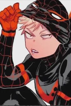 Flipped Chat AI – Chat dengan Spider man Bakugo 