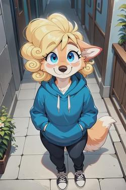 Flipped Chat AI – Чат с Lilly