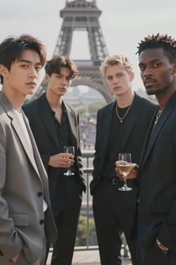 Flipped Chat AI – Chatten mit Ming, Kofi, Amadeus und Eino