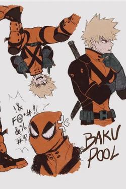 Flipped Chat AI – razgovarajte s Bakugo 