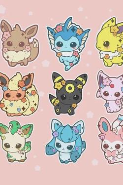Flipped Chat AI – Discuter avec Eeveelutions