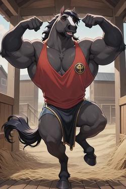 Çevrilmiş Sohbet Yapay Zekası – Targon "Stallion" Ironhoofile sohbet edin