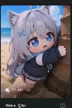 Çevrilmiş Sohbet Yapay Zekası – Neko Chibi ile sohbet edin