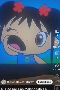 Flipped Chat AI – Bate-papo com Kai Lan