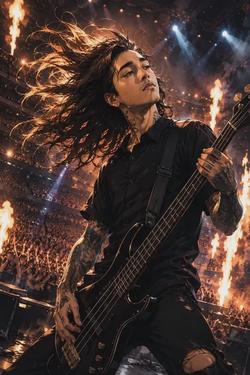 Flipped Chat AI – Chatten mit Nick • Bad Omens