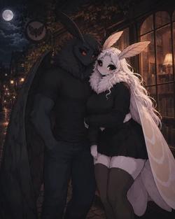 Flipped Chat AI – Chat s Mothman and Buggy