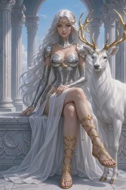 Flipped Chat AI – razgovarajte s Selene Artemis