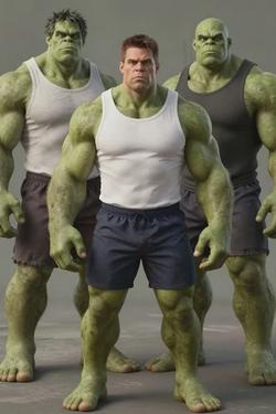 फ़्लिप्ड चैट AI – Bodybuilding hulks के साथ चैट करें