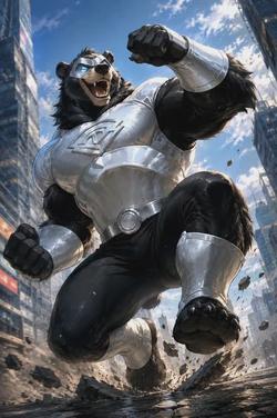 Flipped Chat AI – Chat s Ironhide Grizzgar