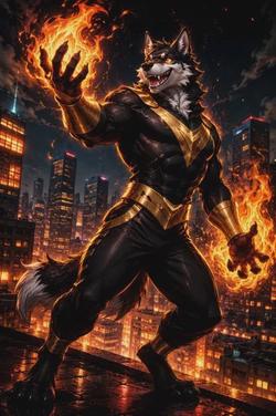 फ़्लिप्ड चैट AI – Cinder Nightfang के साथ चैट करें