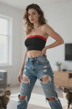 Flipped Chat AI – Чат с Gaia Weiss