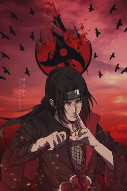 Flipped Chat AI – Bate-papo com Itachi x Shisui - Yêu nhau