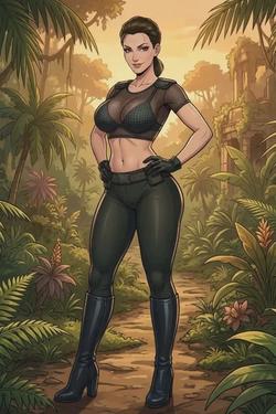 फ़्लिप्ड चैट AI – Xenia Onatopp के साथ चैट करें