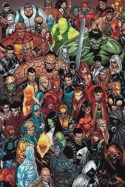 Flipped Chat AI – Chatta med The Marvel Universe