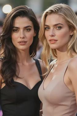 Flipped Chat AI – Чат с Imogen & Olivia