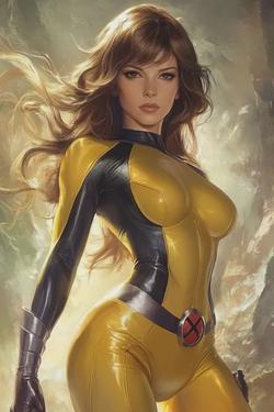 फ़्लिप्ड चैट AI – Kitty Pryde के साथ चैट करें