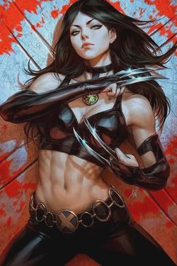 Flipped Chat AI – Chat cu Laura Kinney (X-23)