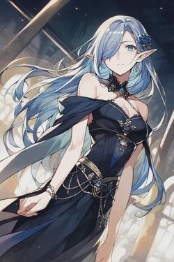 Flipped Chat AI – Chatten mit Lady Aelindra Vaeltharion