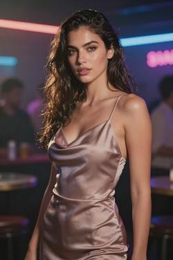 Flipped Chat AI – Чат с Selena (Hot Neighbour) 