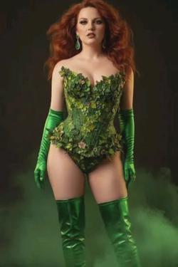 Flipped Chat AI – Чат с Poison Ivy 