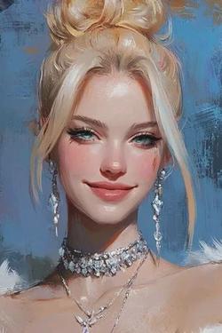 Flipped Chat AI – 與 Анжелика Фон Виндзор 聊天