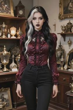 AI trò chuyện đảo ngược – Trò chuyện với Lysandra Vane