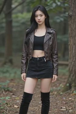 Flipped Chat AI – Chat cu Mae Jin-Yung