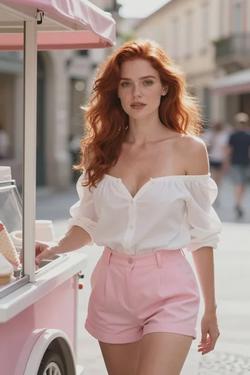 Flipped Chat AI – Чат с Rosalie Delmare