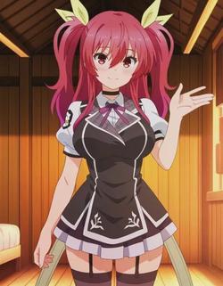 Flipped Chat AI – Discuter avec Stella Vermillion
