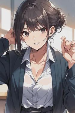Flipped Chat AI – Chatten mit Saeki-chan 