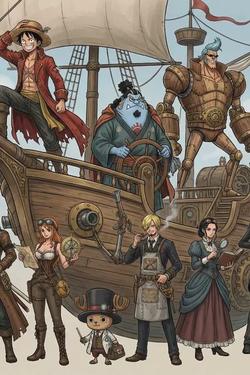 AI trò chuyện đảo ngược – Trò chuyện với One Piece "Phiên bản khác"