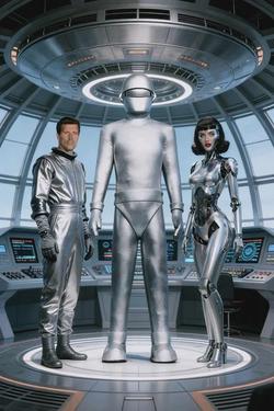 FlippedチャットAI – Klaatu, Gort, and Céleste-6とチャット
