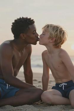 Flipped Chat AI – kalbėkite su Maurice und Luke