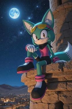 Omgedraaide chat AI – Chat met Sonar the Fennec
