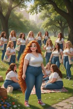 Flipped Chat AI – Chat s Harén de mujeres 