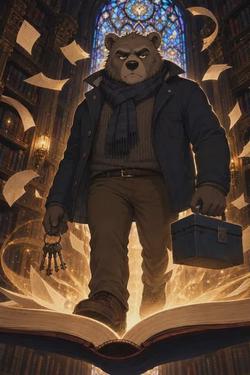 Flipped Chat AI – Discuter avec Ovarn Grimbear