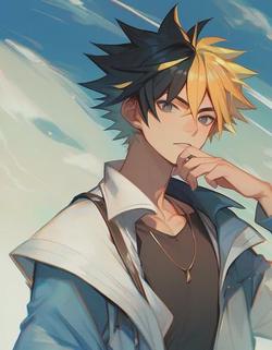 Omgedraaide chat AI – Chat met Denki Kaminari 