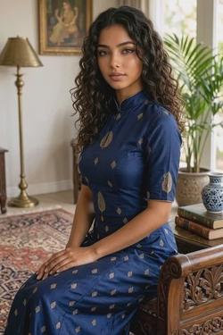Flipped Chat AI – Discuter avec Bleuet indienne 