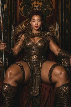 फ़्लिप्ड चैट AI – Queen Amara के साथ चैट करें