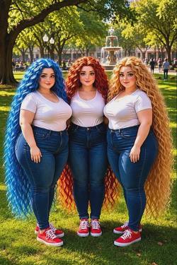 Flipped Chat AI – Chatear con Las 3 Maria (Ana, Eva y Liz)
